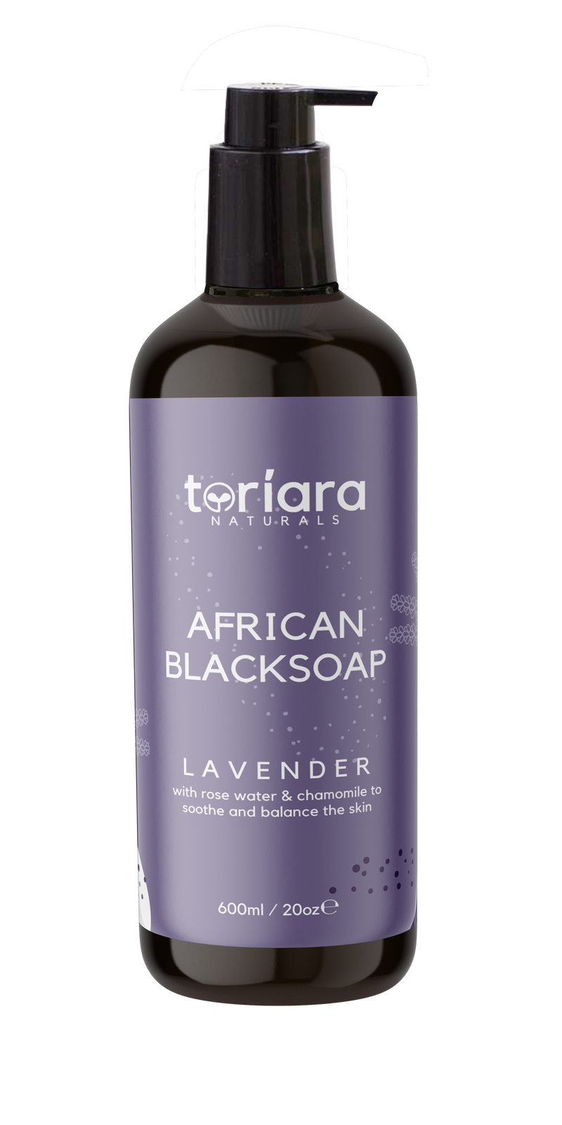 African Black Soap - Lavender