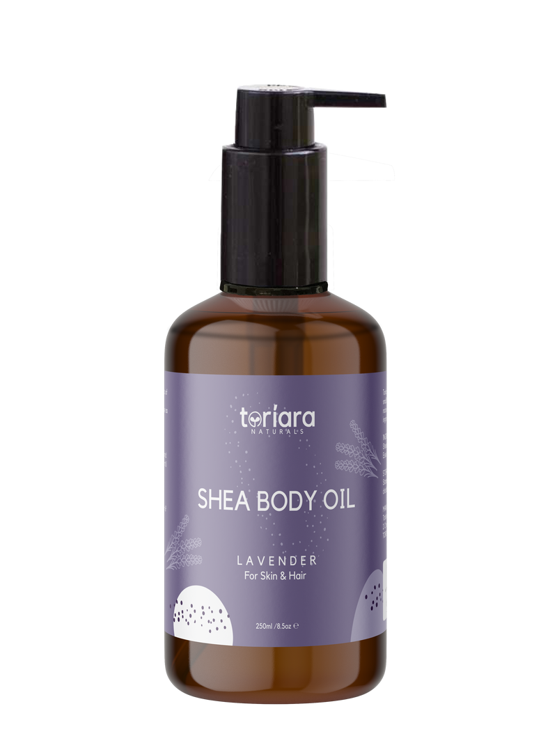 Shea Body Oil - Lavender