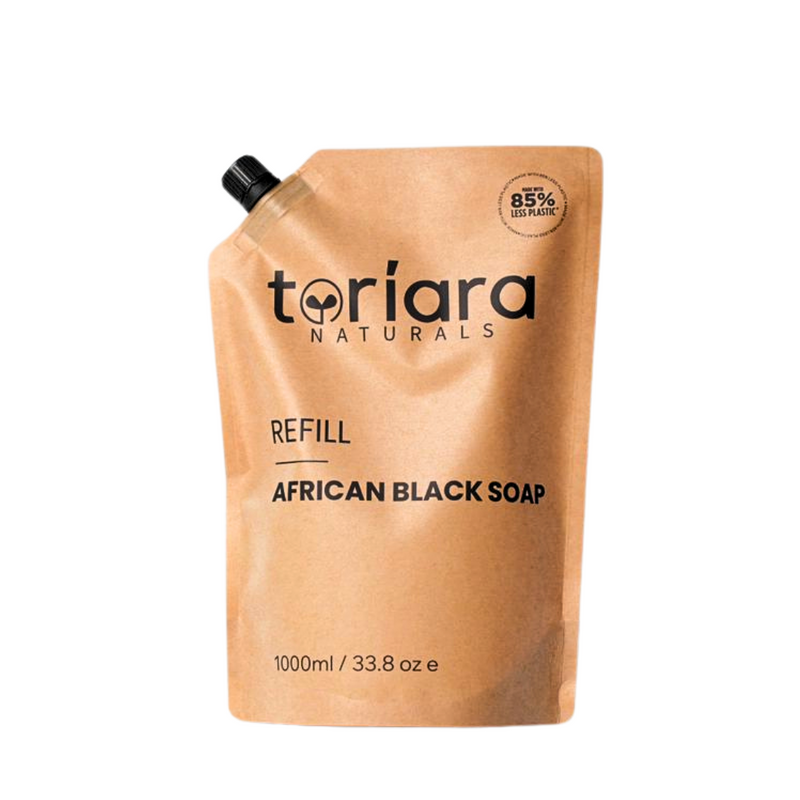 Refill African Black Soap