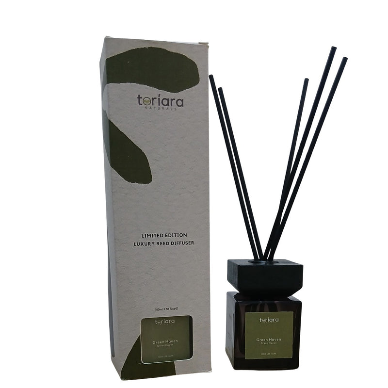 Green Haven Reed Diffuser
