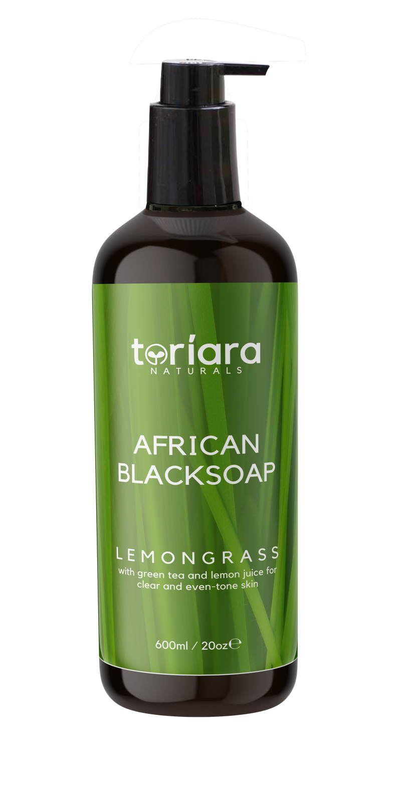 African Black Soap - Lemon Grass