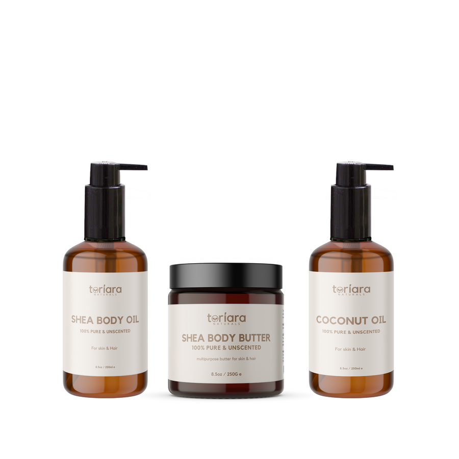 100% Pure & Unscented Collection