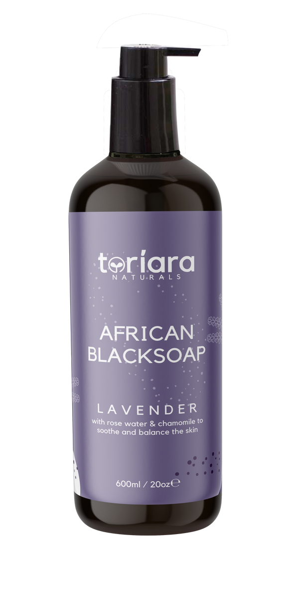 African Black Soap - Lavender