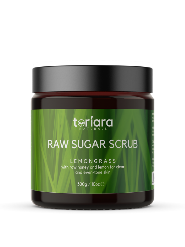 Raw Sugar Scrub - Lemon Grass