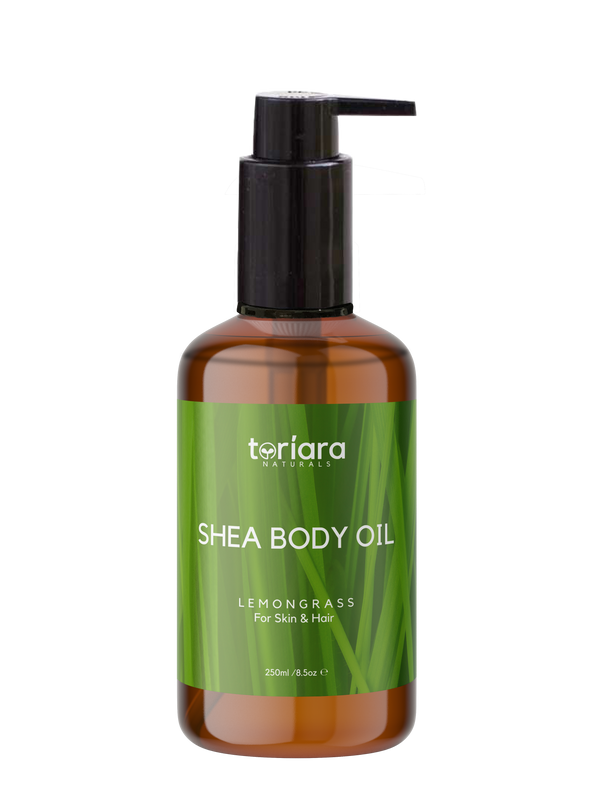 Shea Body Oil - Lemon Grass