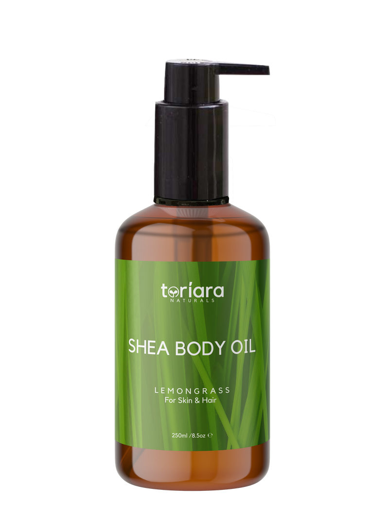 Shea Body Oil - Lemon Grass