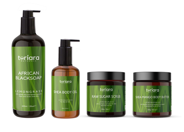 Clarifying Body Set (luxe)