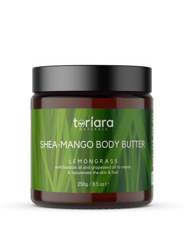 Shea Mango Body Butter - Lemon Grass